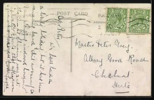 AK Broadstairs, The Main Promenade