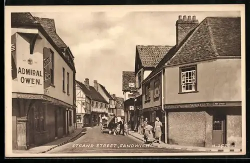 AK Sandwich, Partial view of Strand Street