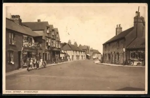AK Dymchurch, View of the High Street