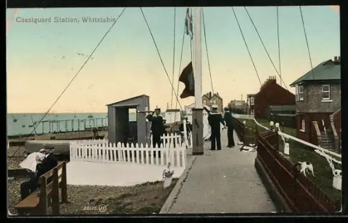 AK Whitstable, Coastguard Station