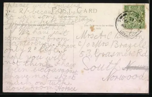 AK Whitstable, Coastguard Station