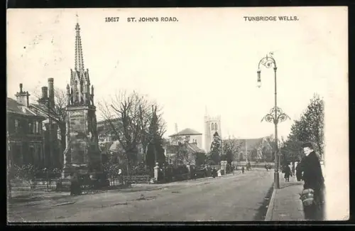 AK Tunbridge Wells, View of St. John`s Road