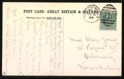 AK Tunbridge Wells, View of St. John`s Road