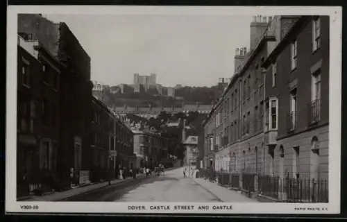 AK Dover, Castle Street and Castle