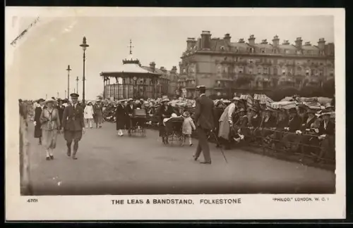 AK Folkestone, The Leas & Bandstand