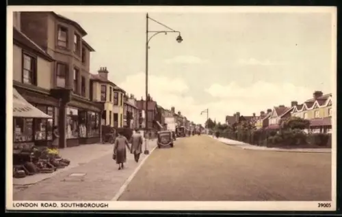 AK Southborough, View of London Road