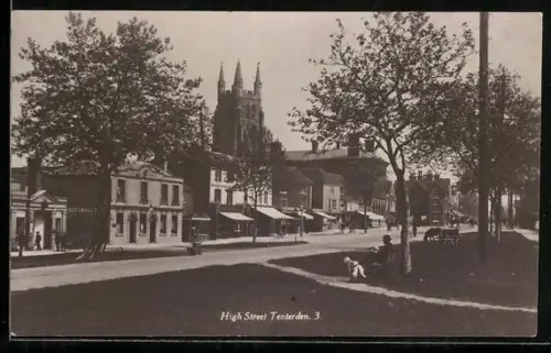 AK Tenterden, View of the High Street
