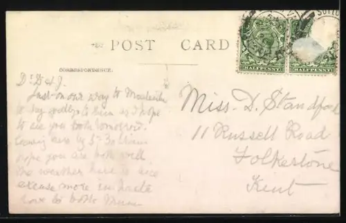 AK Tenterden, View of the High Street