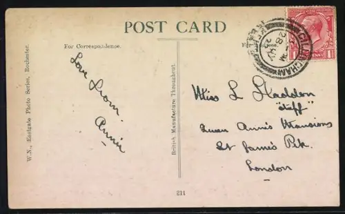 AK Rochester, New Rochester Bridge