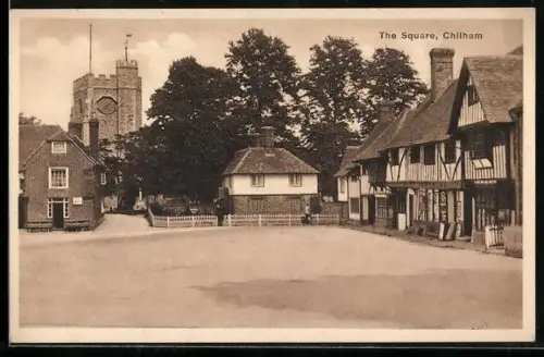 AK Chilham, The Square