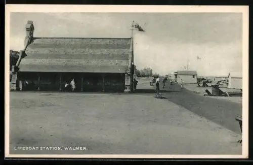 AK Walmer, Lifeboat Station
