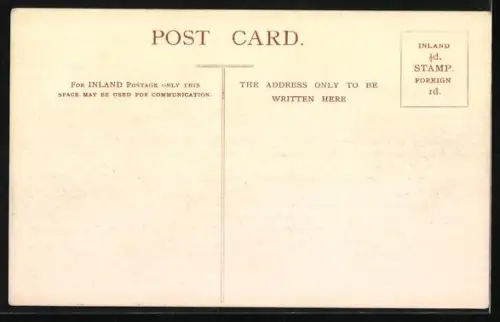 AK Newington, A Cottage with a small wooden bridge