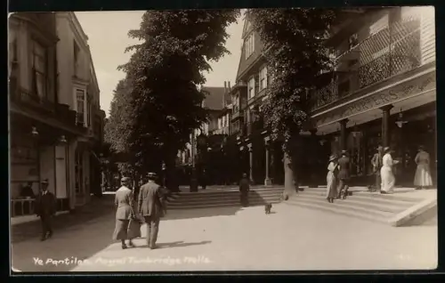 AK Tunbridge Wells, Ye Pantiles