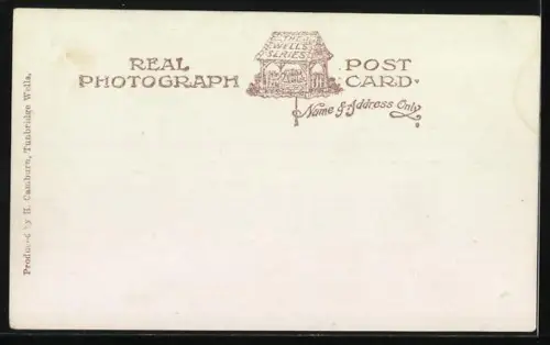 AK Tunbridge Wells, Ye Pantiles