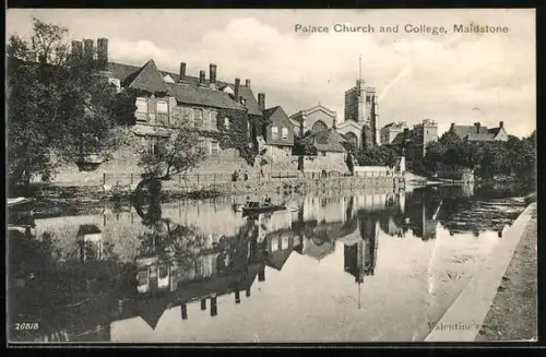 AK Maidstone, Palace Church and College