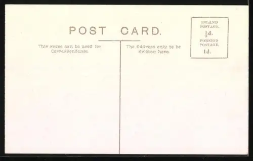 AK Folkestone, West Cliff Hotel with a Union Jack flying on top