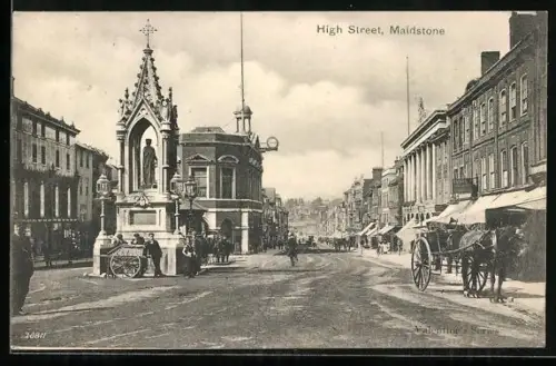 AK Maidstone, View of High Street
