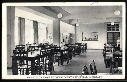 AK Margate, Interior of the Princess Mary Hospital