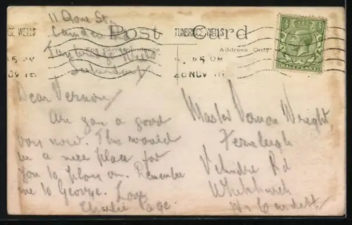 AK Tunbridge Wells, On the Common