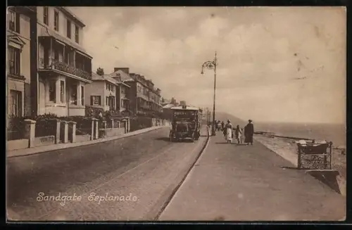 AK Sandgate, Esplanade