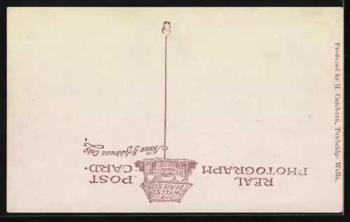 AK Tunbridge Wells, London Road from the Common