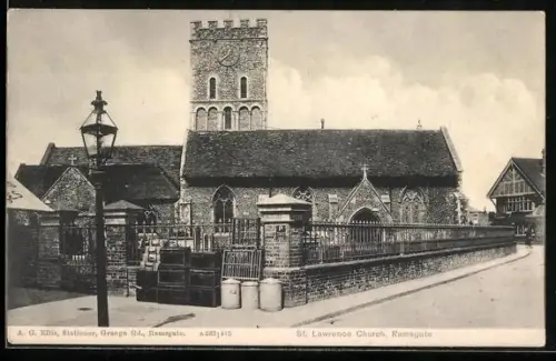 AK Ramsgate, St. Lawrence Church, Exterior