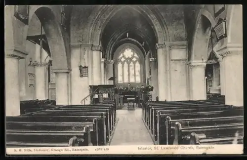 AK Ramsgate, St. Lawrence Church, Interior
