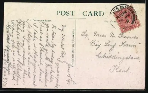 AK Chatham, Town Hall and Paddock