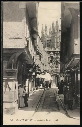 AK Canterbury, Mercery Lane