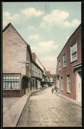 AK Sandwich, View of Strand Street