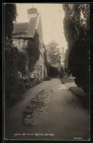 AK Beaulieu, South Side of the Cloisters