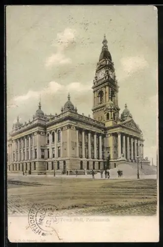 AK Portsmouth, The Town Hall