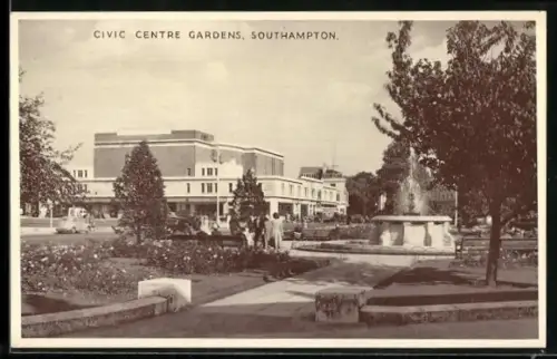 AK Southampton, Civic Centre Gardens