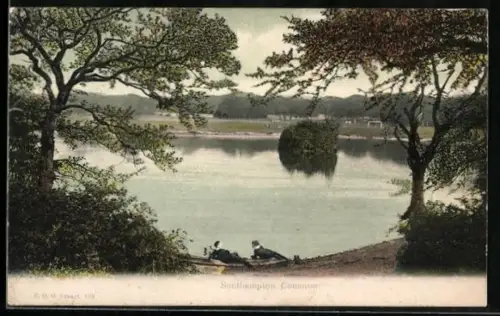 AK Southampton, The Common, Water View