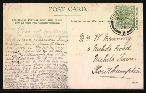 AK Southampton, The Common, Water View