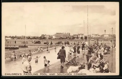 AK Southsea, Childrens Paddling Pool and Southsea Common