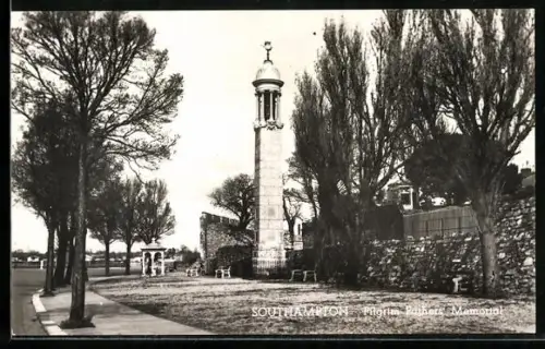 AK Southampton, Pilgrim Fathers Memorial