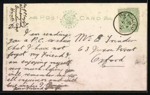 AK Beaulieu, Abbey, The Cloisters