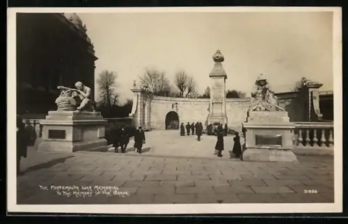 AK Portsmouth, War Memorial, The Memorial of the Brave