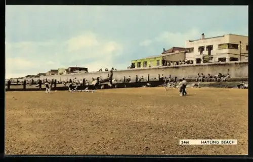 AK Hayling, The Beach