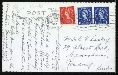 AK Eastoke /Hayling Island, Sandy Point, Bungalow Town, Manor Road, The Ferry