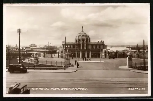 AK Southampton, The Royal Pier