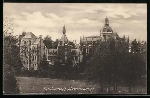 AK Farnborough, Mausoleum