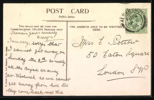 AK Farnborough, Mausoleum