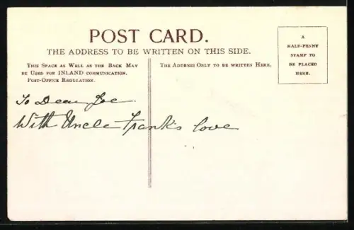 AK East Southsea, Beach View