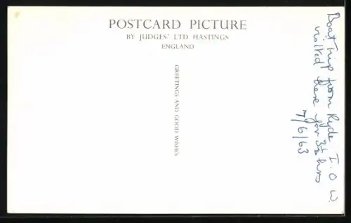 AK Bucklers Hard, View of the Pier