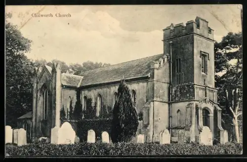 AK Chilworth, The Church, General View