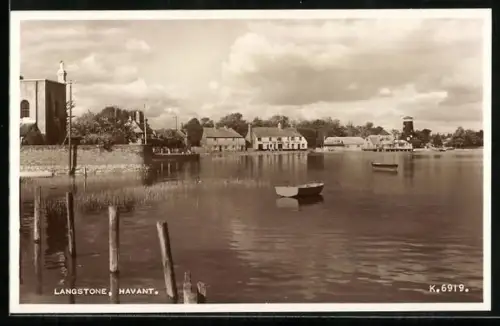 AK Langstone /Havant, Waterfront, The Royal Oak