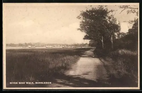AK Bursledon, River Side Walk
