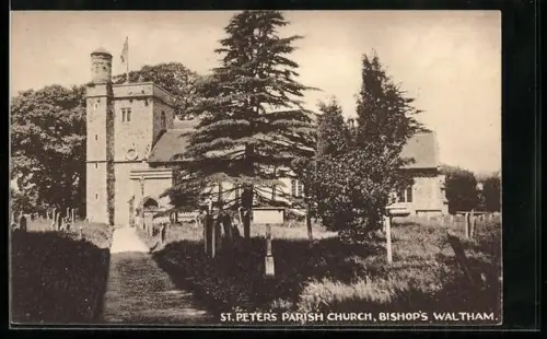 AK Bishop`s Waltham, St. Peter`s Parish Church